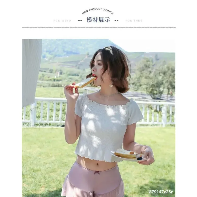 Pantaloncini Sotto Gonna Sexy in Pizzo a Vita Alta Elastici, Pantaloncini di Sicurezza per Cosce, Pantaloni Intimi da Donna Taglie Forti, Pantaloncini di Sicurezza Donna
