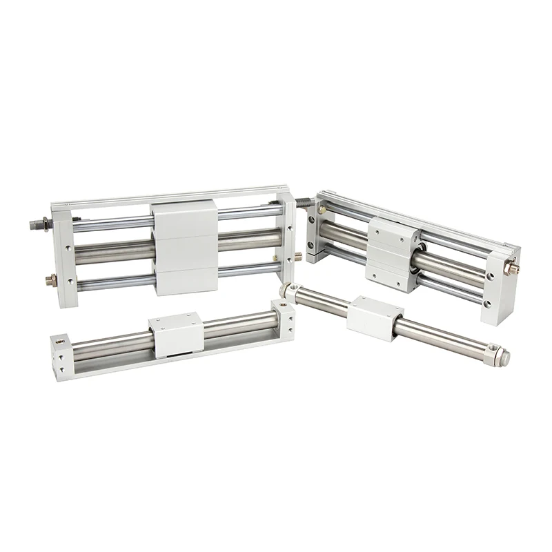 

Telescopic Rodless Pneumatic Air Cylinder Double Piston Double Acting Pneumatic Cylinder