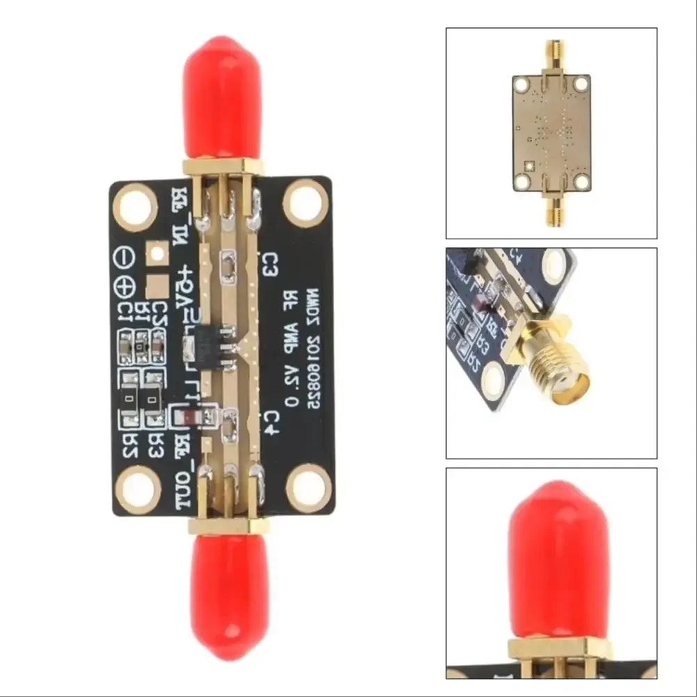 

Radio Module Ultra-low Noise 0.6dB NF High Linearity 0.05-4GHz Wideband Radio Module Broad Frequency Range Instrument Parts
