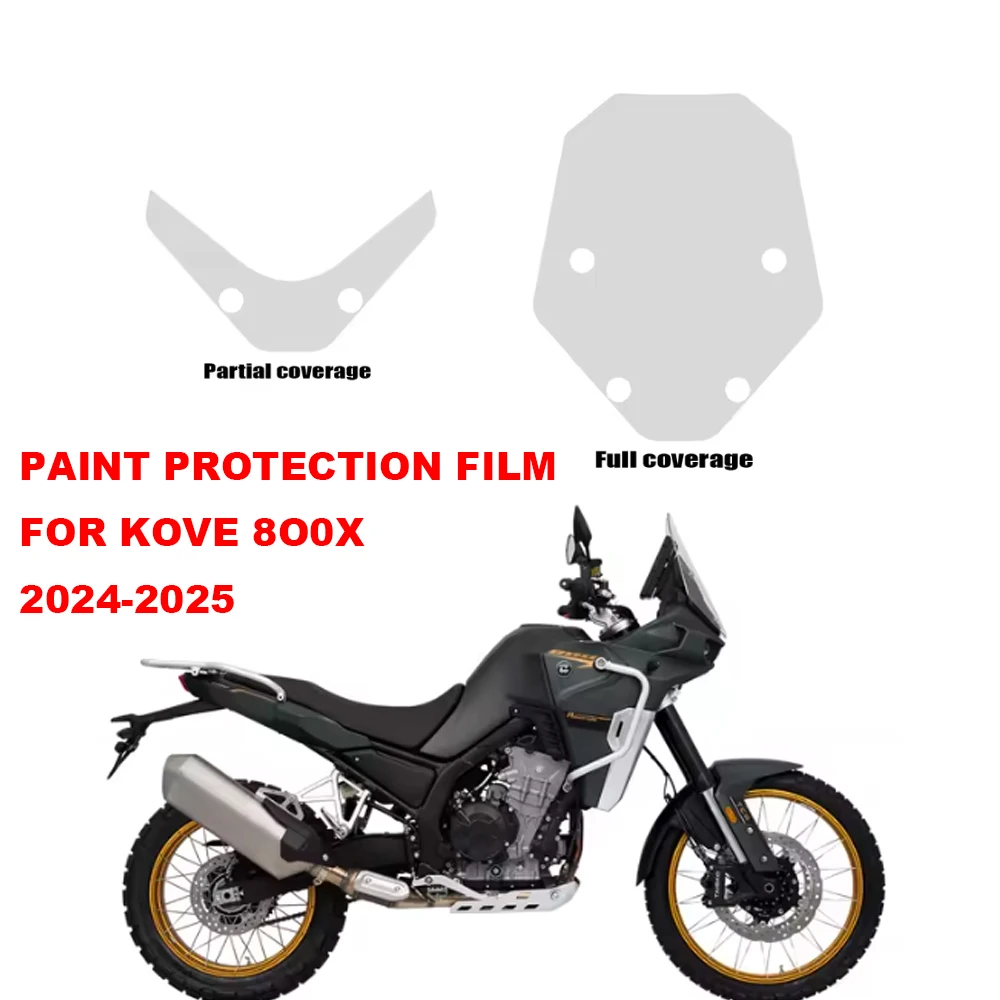 800 X Paint Protection Film For KOVE 800X TPU Paint Protection Film Anti-Scratch Tank Transparent Protective Film