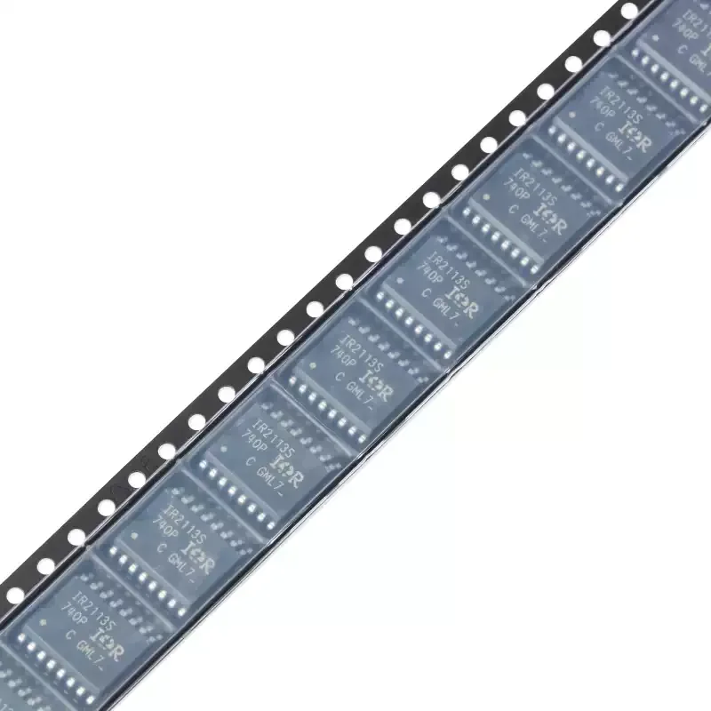 (10 pcs) IR2113STRPBF SOIC-16W (Marking IR2113S) - High/Low Side Gate Driver 600V 2.5A
