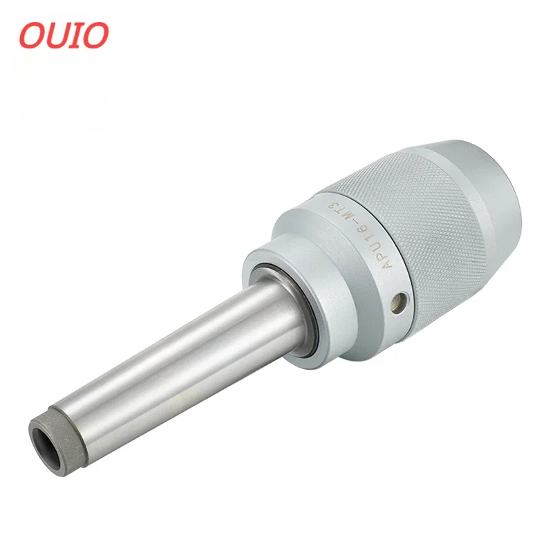 OUIO MT2 MT3 MT4 APU13 APU16 Tool Holder Apu Drill Chuck Series Precision CNC Integrated Self-tightening Lathe Tool Holder MTA