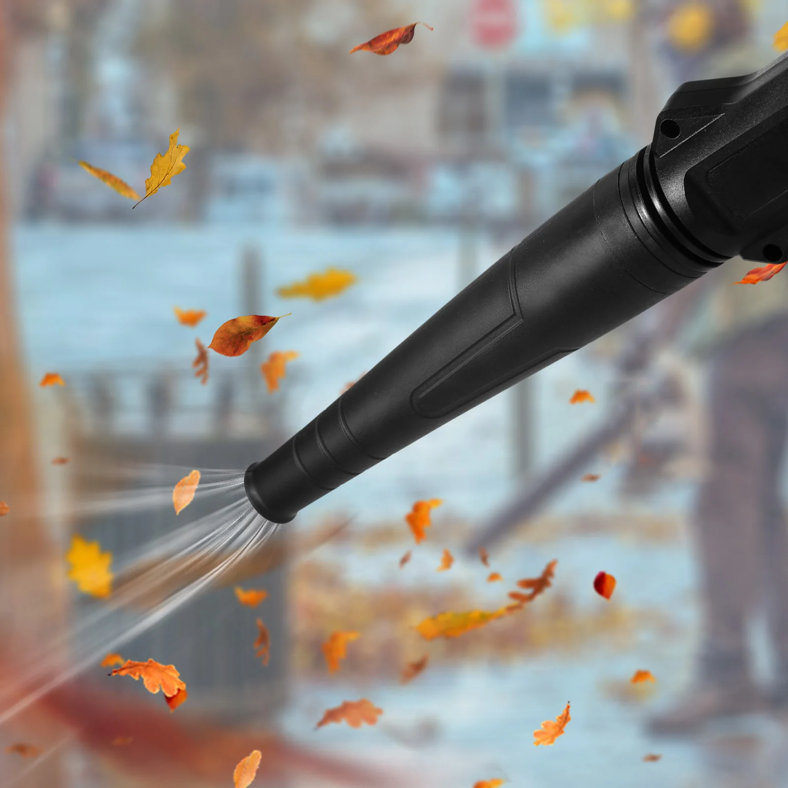 Aspirateur et souffleur 2 en 1 avec interrupteur de commande de vitesse MF ite, batterie légère, 62 souffleurs de cuir chevelu, 21V