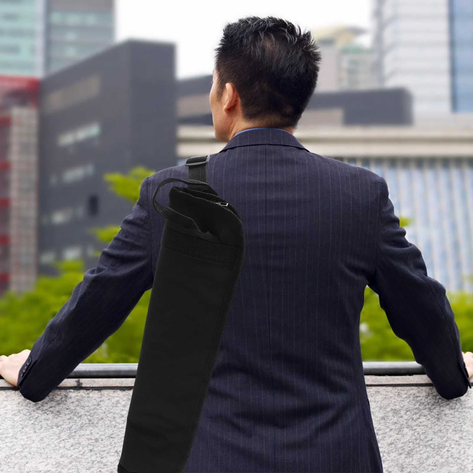 

Drumstick Bag Large Capacity Multi Pair Storage Drum Stick Holder Bag with Enhanced Durability for Drum Set Accessories