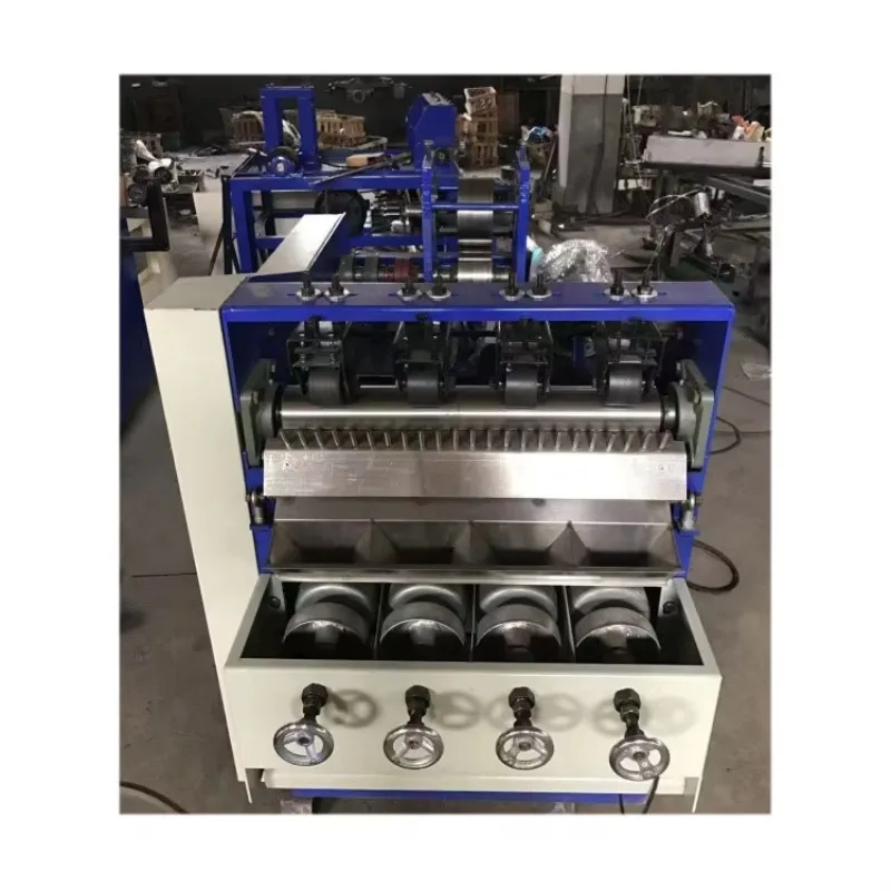 Galvanized Steel Wire Cleaning Scrubber Washing Ball Making Machine Sponge Scourer Making Machine