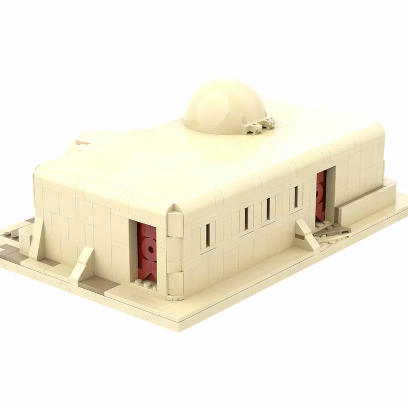 

904pcs MOC Obi Wan S Hut Star Battle UCS Model Building Blocks Construction Toy Christmas Gifts DIY Creative Idea Education