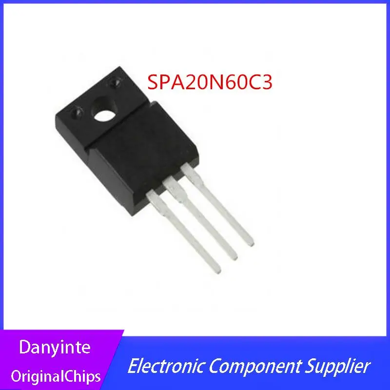 

NEW 10PCS/LOT SPA20N60C3 20N60C3 TO-220F
