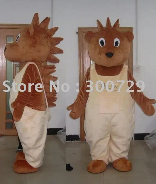 New Adult Character hedgehog Mascot Costume Halloween Christmas Dress Full Body Props Outfit Mascot Costume