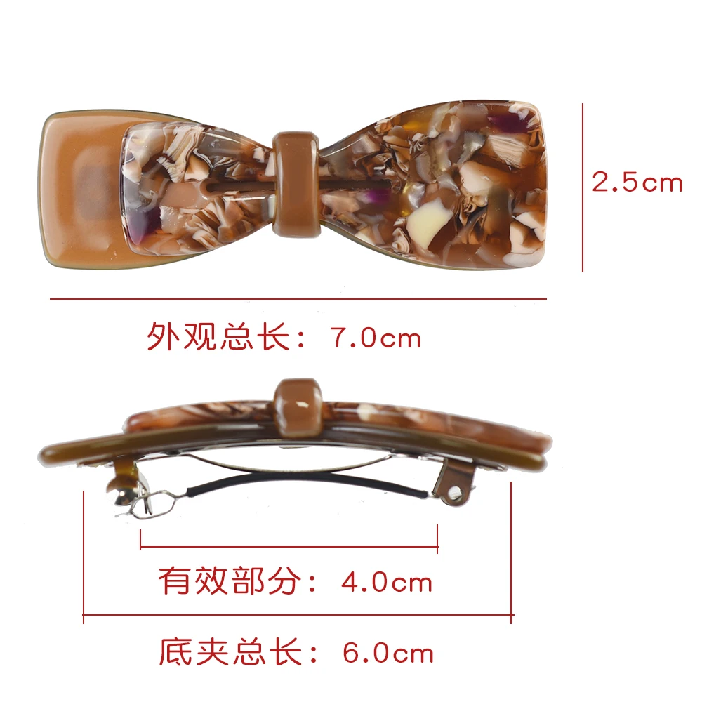 Women headwear girls hairwear small size bow hair clip fashion hair barrette cute hair accessories for women