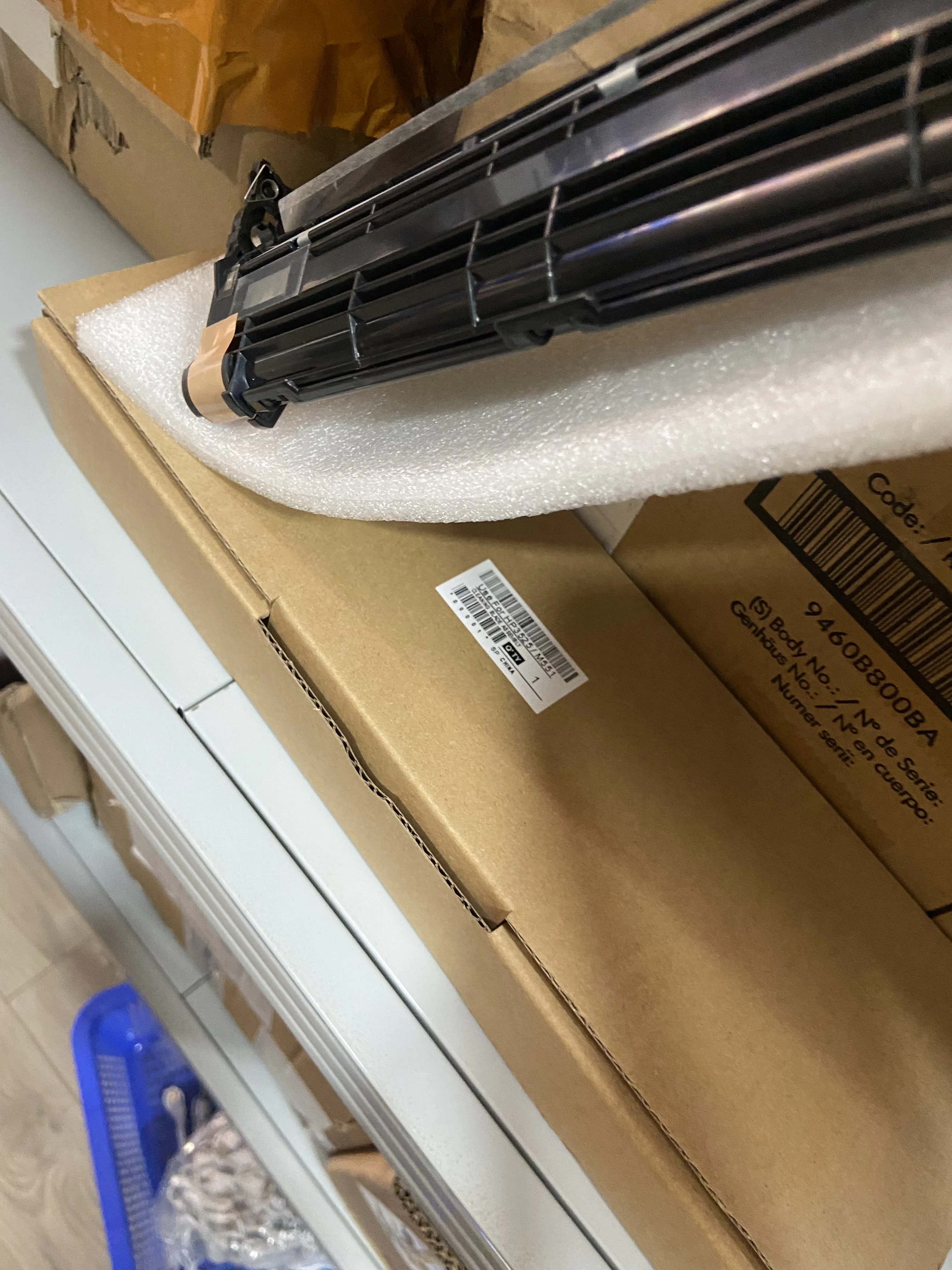 

CC468-67927 Комплект лезвий для чистки ремня переноса для HP Color CM3530 CP3520 CP3525 500 M551 M570 M575 CM4540 CP4025 CP4525 M651 M680