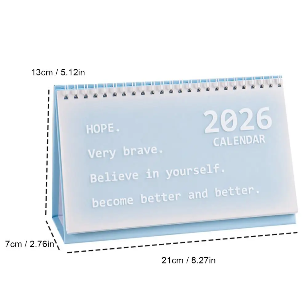 Small Desk Calendar 2026 Calendars Pocket Planner Desktop Pad Mini Notepad Desk Calendar 2026 Schedule Calendar