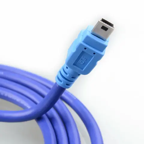 mini-usb-datakabel T-ports usb-laddningskabel USB-kabel 2.0 A-hane till mini-B 5-stifts 5-stifts T-ports miniUSB för enheter MP3 MP4 kamera 6 best sales USB A till B - №6