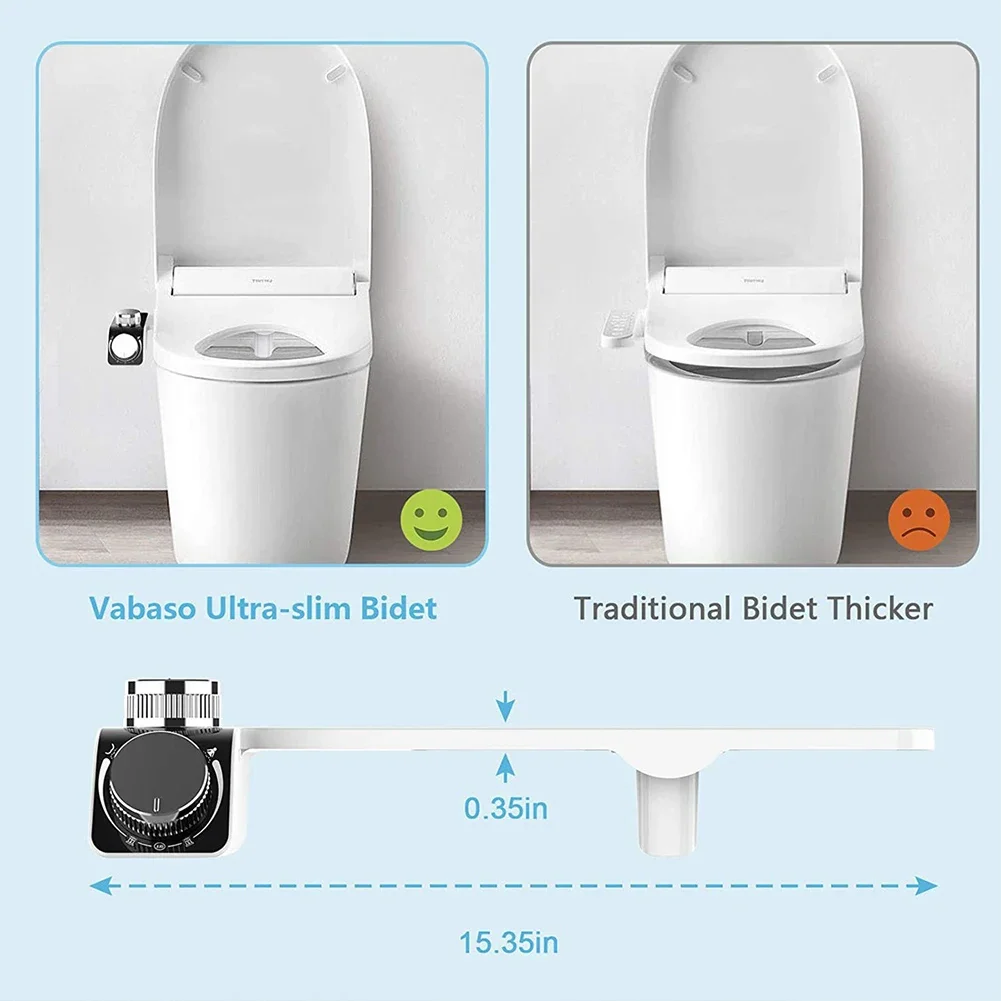 Women's washbasin, body cleaner, no need for electricity, smart toilet seat, butt washer, hot and cold dual spray