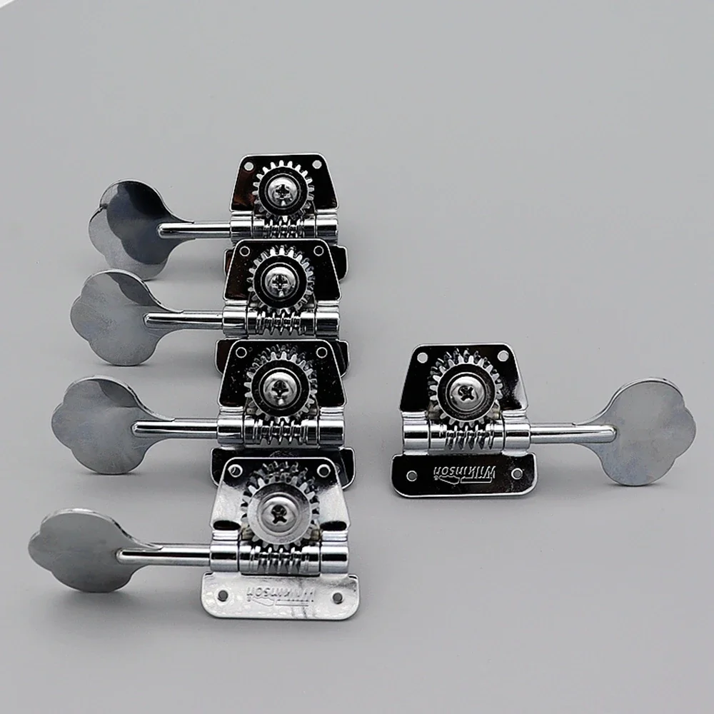 

Open Frame wilkinson Electric Bass Guitar Machine Heads Tuners Guitar Tuning Pegs for Bass guitar accessories parts