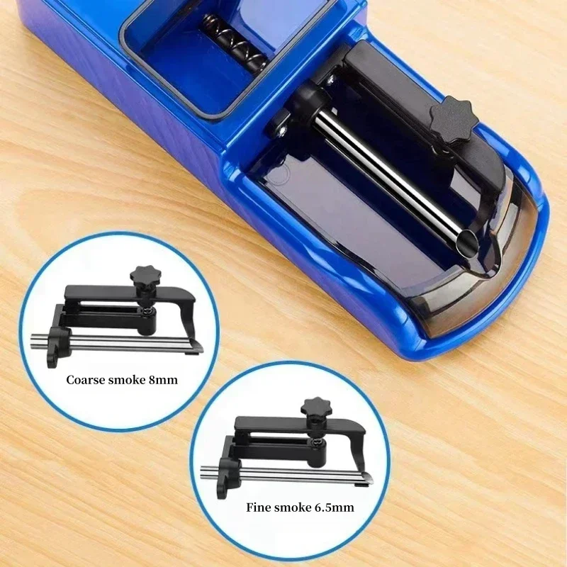 Automatic Cigarette Rolling Machine Thick and Thin Electric Cigarette Rolling Machine 8.0/6.5 Tire-C Interface
