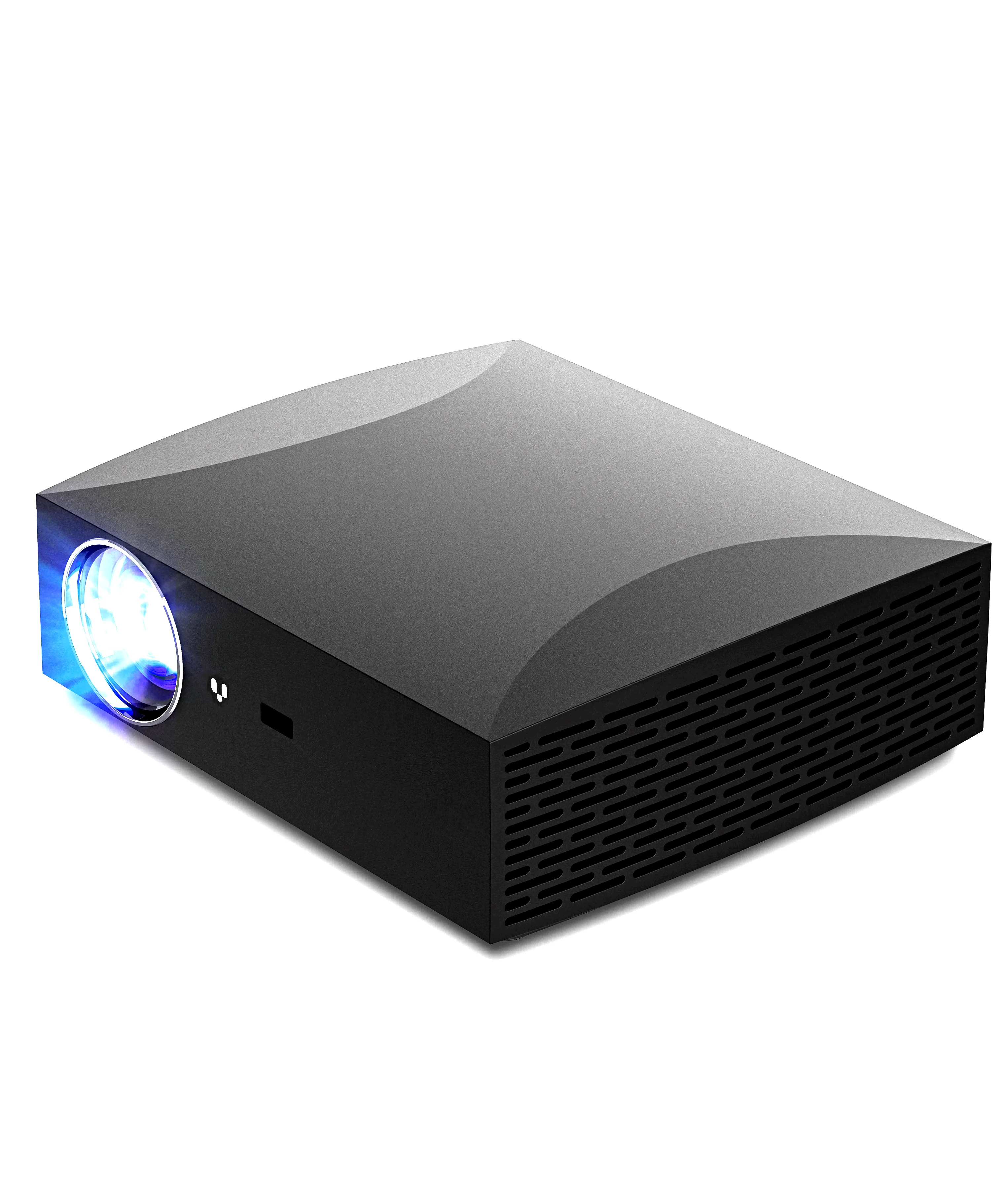 Portable F30 1080P Digital Projector with Built-In Speakers 450 ANSI Lumens Home Theatre System Factory Direct Supply
