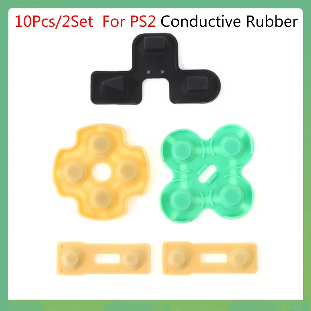2-комплекта-для-ps2-проводящая-резина-для-контроллера-playstation-2-контактная-панель-кнопка-d-pad-мягкий-силиконовый-ключ-резиновый-коврик-проводящая-реклама