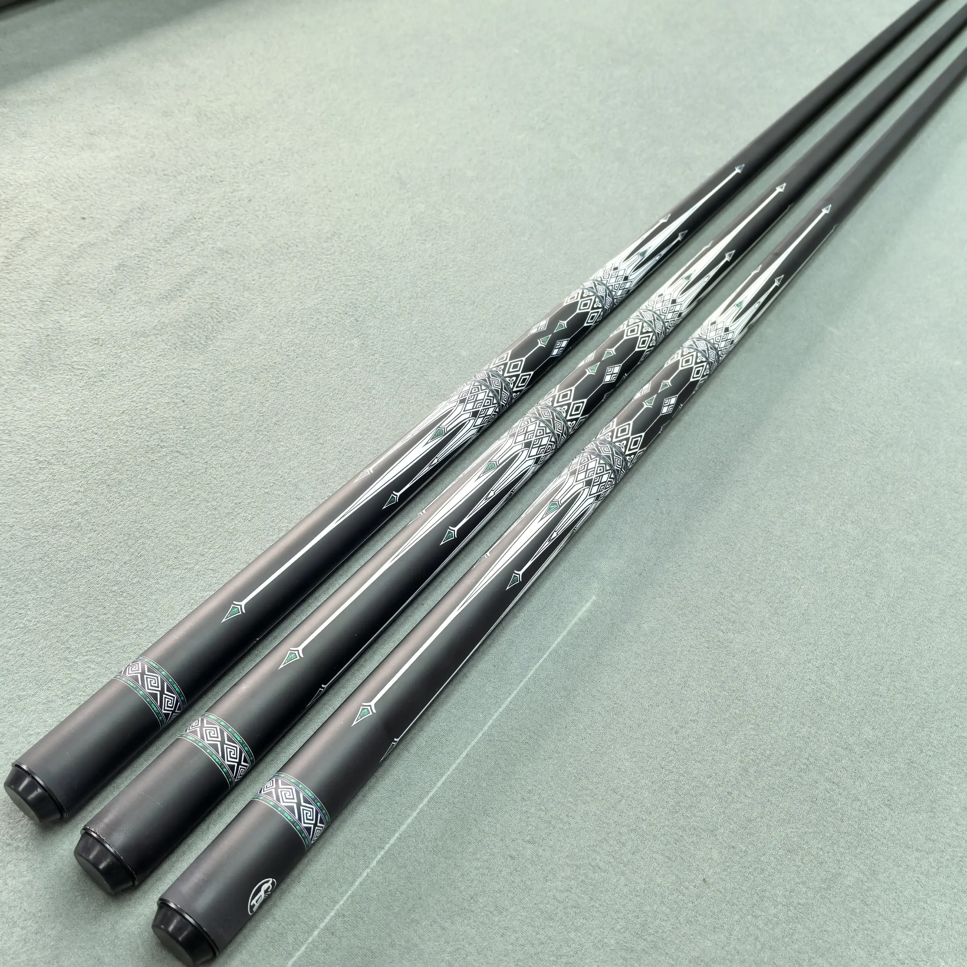 

Carbon Fiber Snooker & Billiard Cues | Professional Pool Cue for Billiards | Precision-Engineered & Durable Design