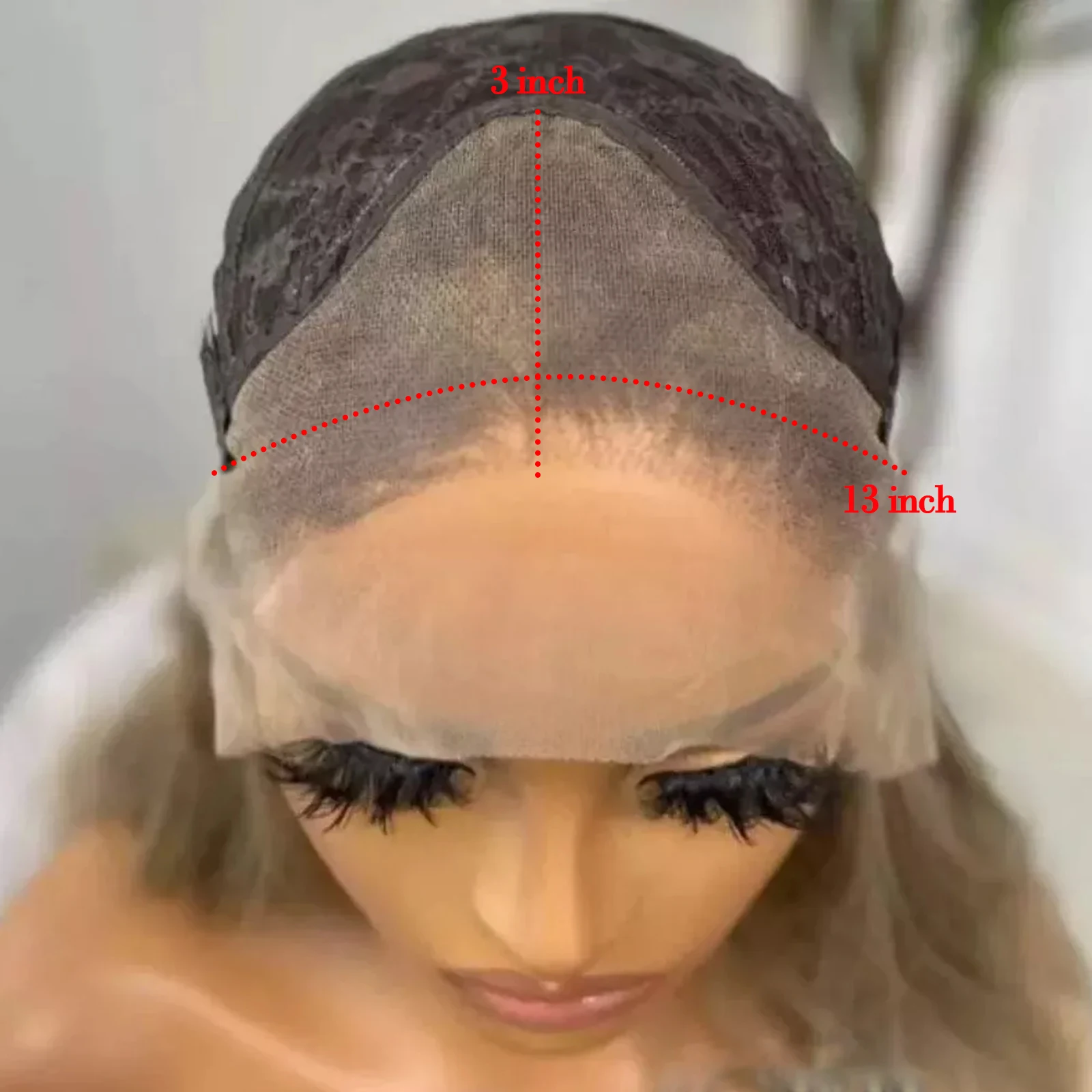 Kinky Krullend Ombre Asblond 13x3 Lace Front Pruiken voor Zwarte Vrouwen Lang Los Krullend Synthetisch Haar Kant Frontale pruiken Dagelijks Gebruik