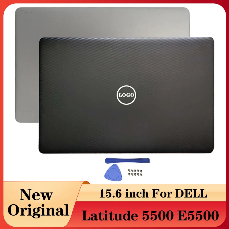 

Оригинальный Новый ЖК-чехол для ноутбука DELL Inspiron 5583 Series, черный, серебристый