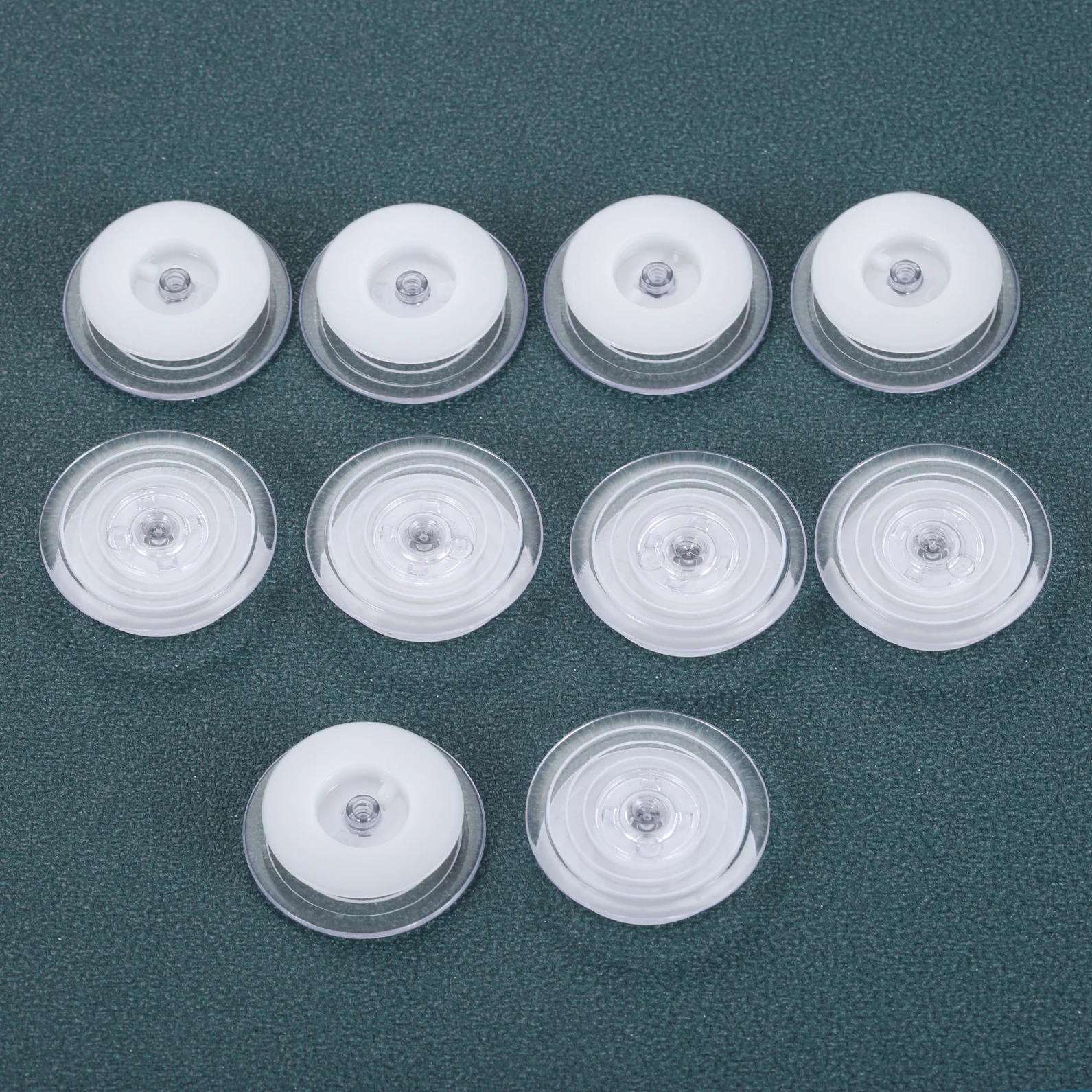 Bobine per macchine da cucire diametro 10 Pcs 27.4mm 163131/506417 adatte per modelli SINGER-tutti i modelli TOUCH & SEW accessori per strumenti di