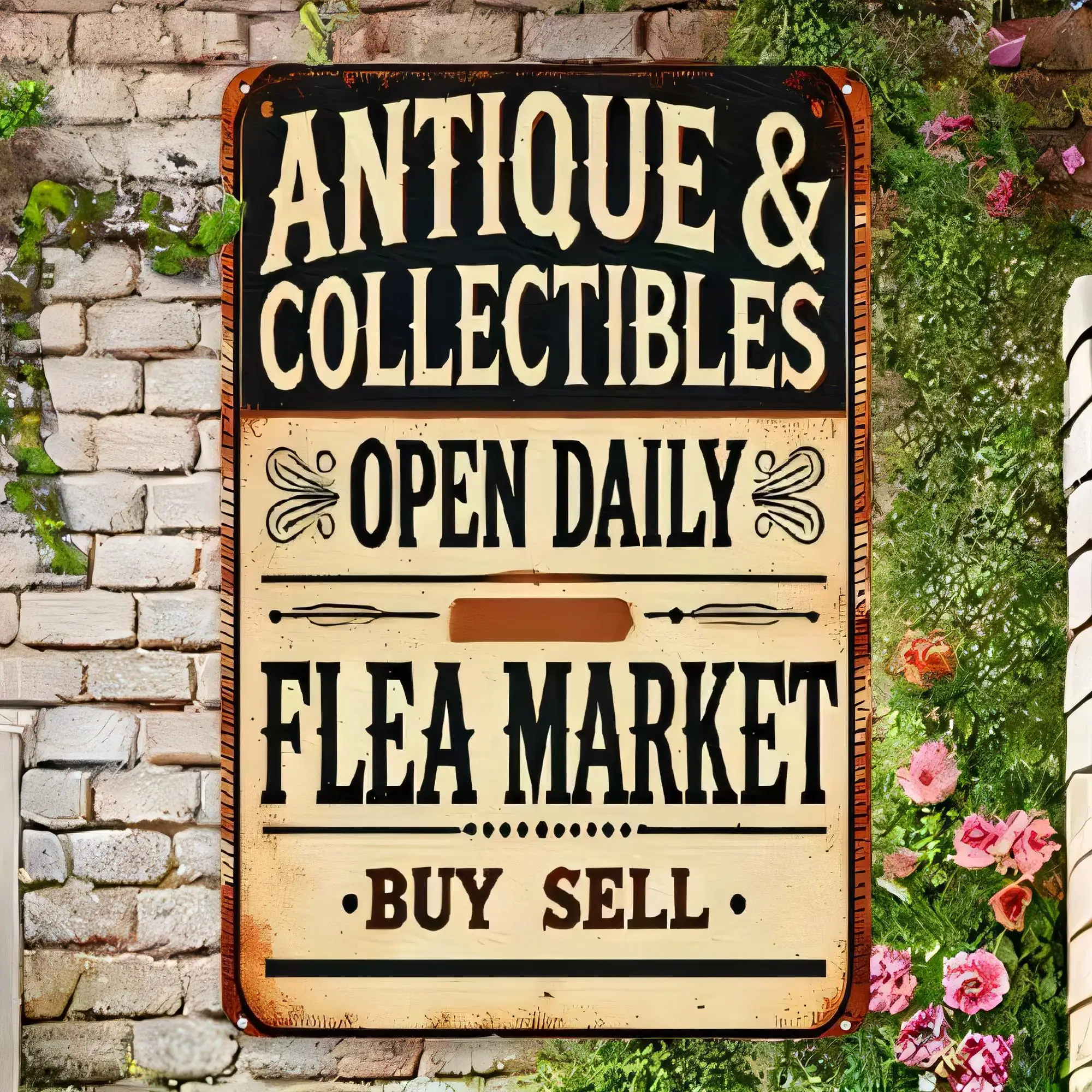 Vintage Collectible Market - Tinbord Antiek & Collectibles Open Dagelijks