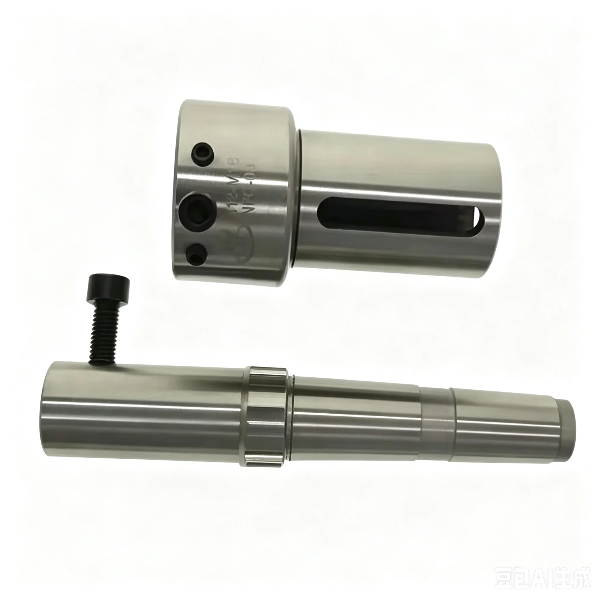 Expansion Die Clamp / Wire-Drawing Machine Die Clamp MT2/MT3/MT4 Outer Diameter 20-45mm Lathe Die Holder