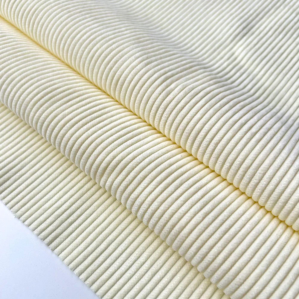 Tela de pana cálida de 50x150cm, costilla de 8 rayas para ropa de invierno DIY, Sudadera con capucha, pantalones acolchados, sombrero, cama, colchón, funda, bolso, suministros