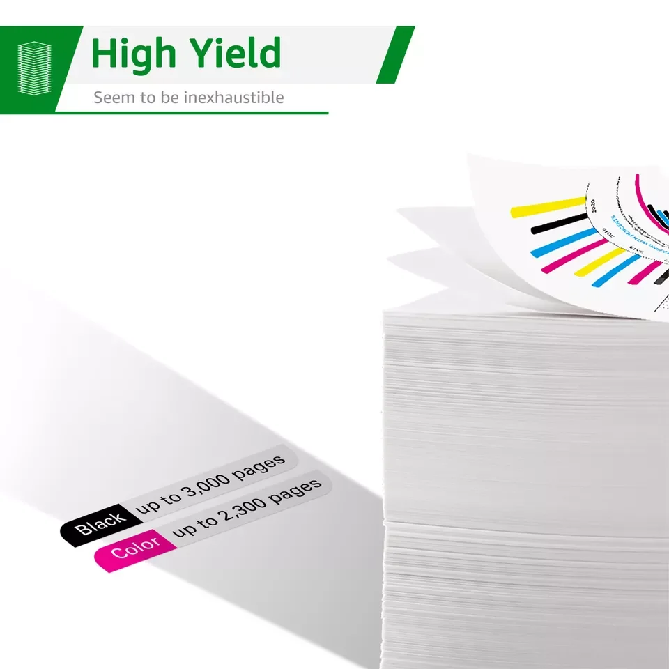 Pack de 4 Toner compatible con Brother TN227 223 HL-L3210CW L3230CDWHL-L3270CDW