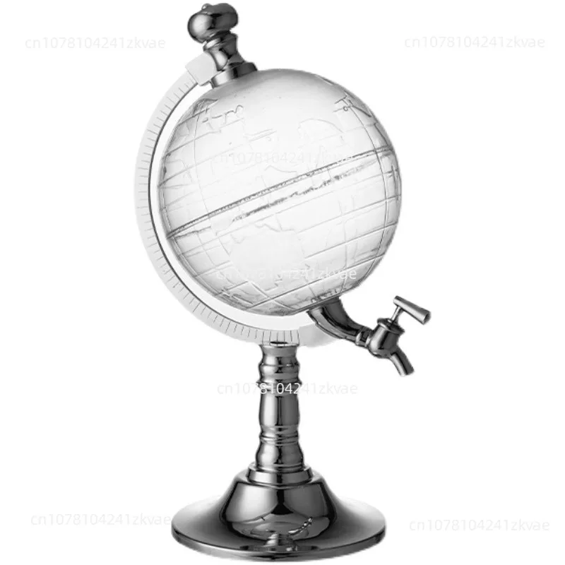 Beer Keg Globe Wine… - image