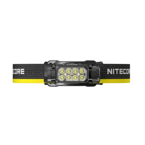 Imagen 2 del producto Linterna frontal NITECORE HC65 UHE de 2000 lúmenes USB-C recargable con blanco, rojo y luces de lectura que incluyen batería