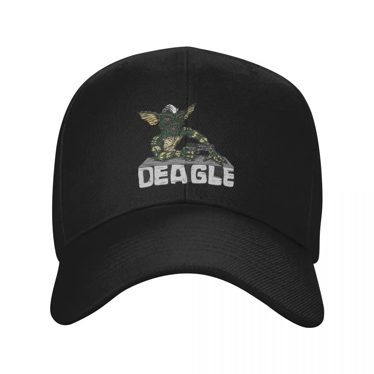 Gremlins - Stripe DEAGLE phrase w/ actual deagle Baseball Cap Gentleman Hat Sun Hat For Children beach hat Male Women's