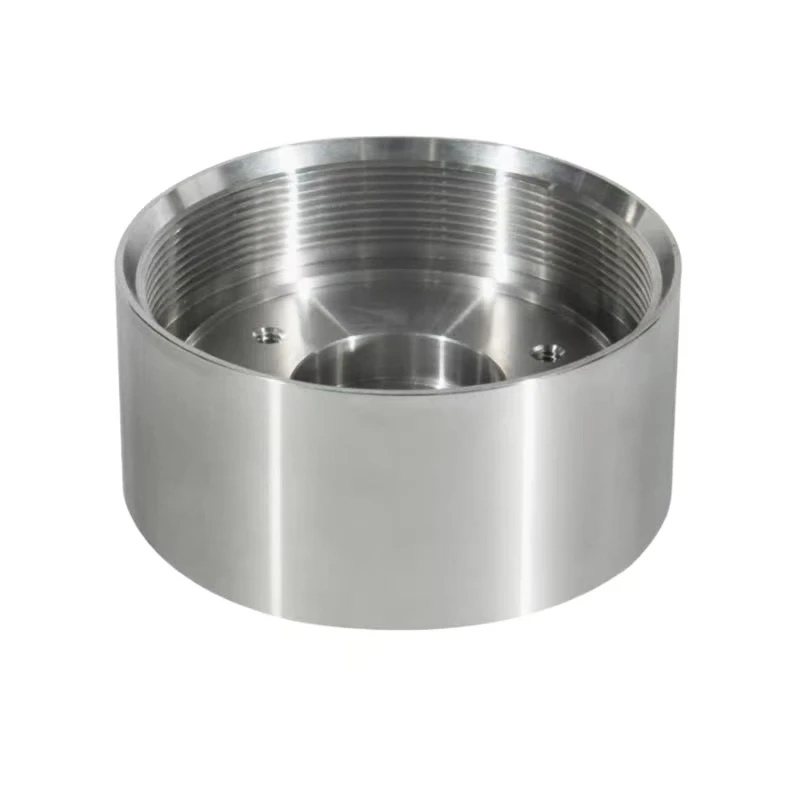 CNC Stainless Steel Processing Industrial Pipeline Special Flange Valve Body Porous Fluid Control Valve Body