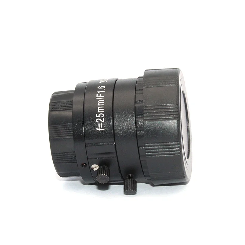 High Performance 25mm C Mount FA Industrial Camera Lens