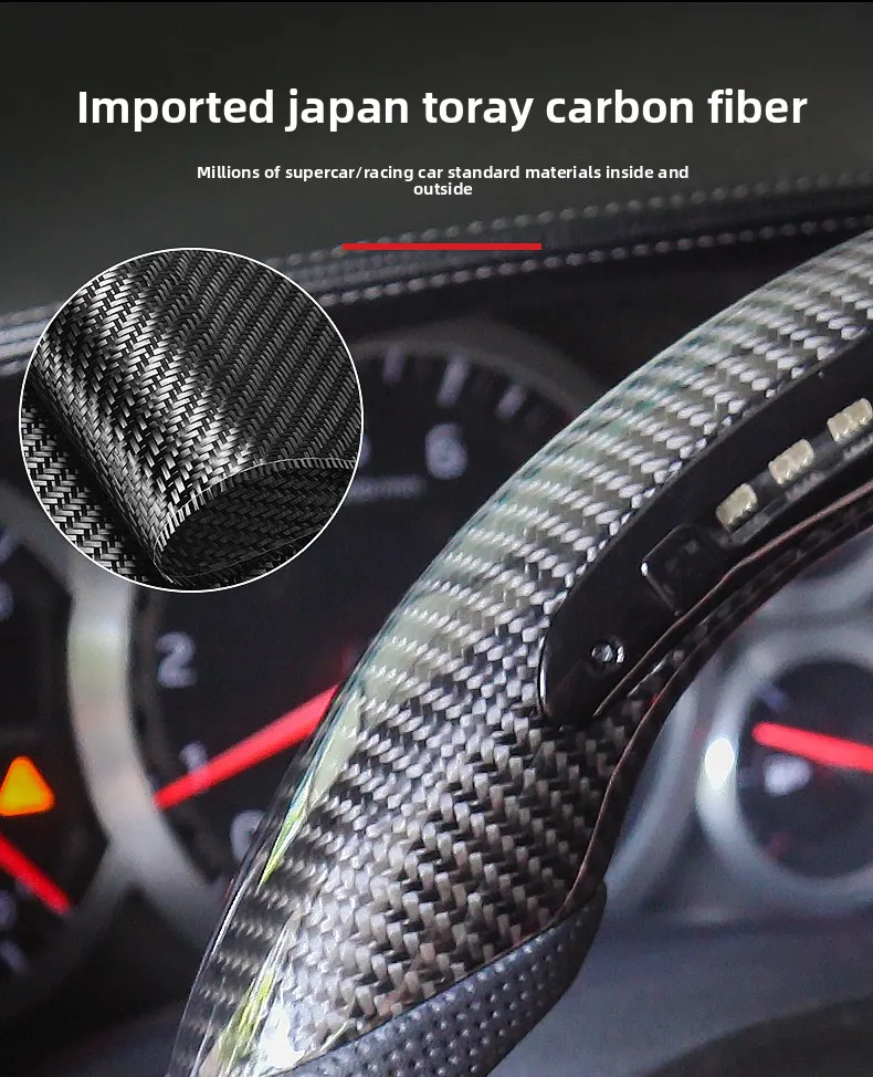 For Toyota Land Cruiser LC300 Steering wheel modification with high-temperature resistance anti-slip breathability odor-free