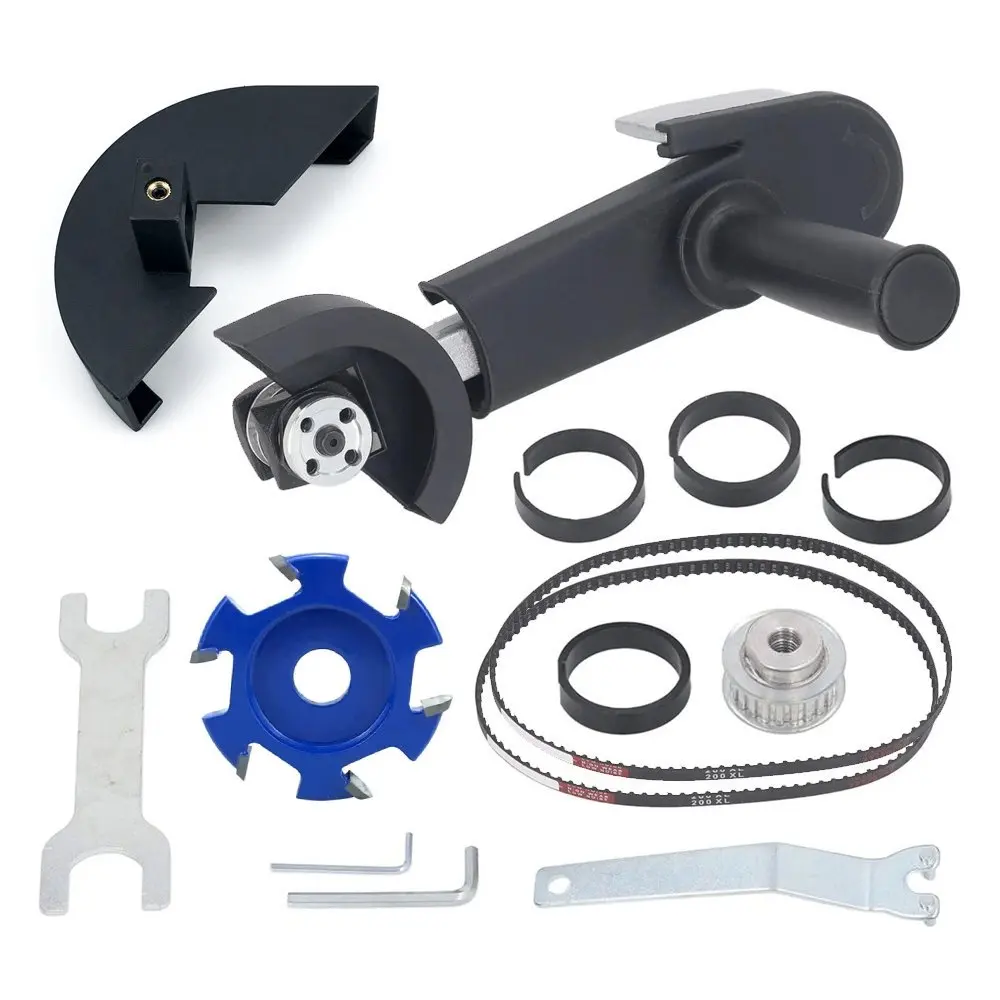 

2025 New Portable Angle Grinder Conversion Head Durable ABS & Alloy Steel Easy to Use Wide Application Tool for Sculpting