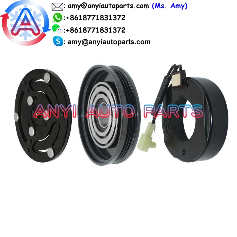 

China Factory ANYI AUTO PARTS CA1353 CLUTCH ASSEMBLY denso 3PK 120MM for TOYOTA Perodua Myvi