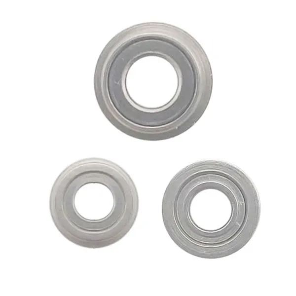 Steel Gear Bearing For 6-8mm Gearbox Airsoft Paintball Modified Accessories Super Precision Bearing Metal Shielded Gasket