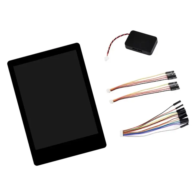 31BA Touch Control Board with Color LCD and Wireless Support for Desk Lessons, Voice Play, Weather Study, and Menu Work