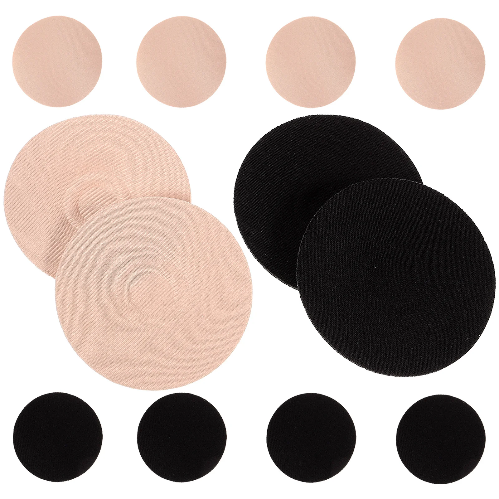 

6 Pairs Reusable Breast Pads For Women Cotton Nipple Covers Leak Protection Nursing Comfortable Anti-Chafing Pasties