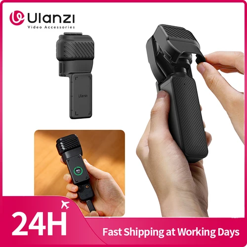Ulanzi PK-07 Protector de pantalla y cardán para DJI Osmo Pocket 3 Protector a prueba de polvo y a prueba de fricción para DJI Osmo Pocket 3