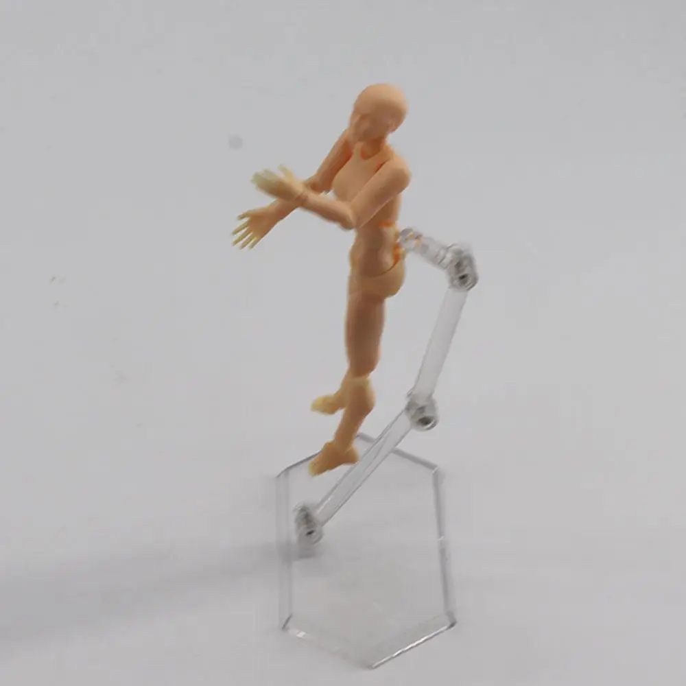 Manga artists Figurine Human Postures Man and Woman Action Toy Figure Model Action Figure Human Mannequin Drawing Figures