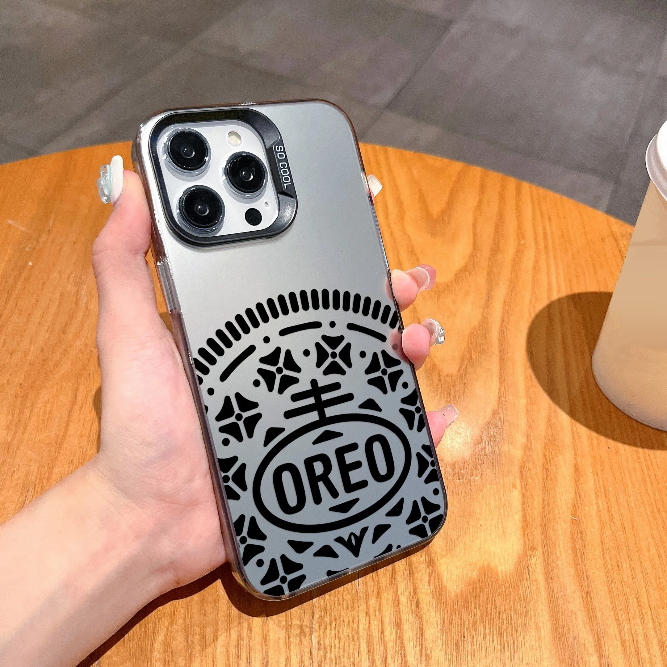 Phone Case O-Oreo Chocolate For Samsung Galaxy S24 S23 S22 S21 S20 Note20 Ultra Plus FE J7 Prime M31 M30S M23 5G Hard PC Cover