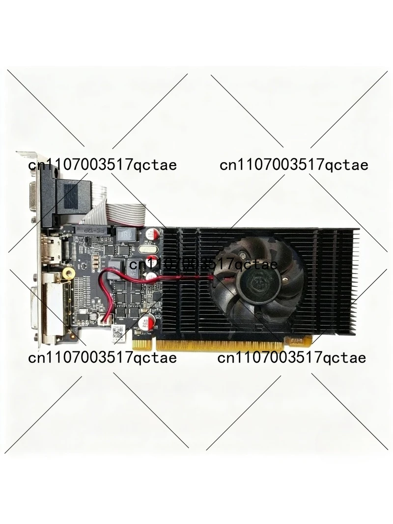 

GTX1050Ti Graphics Card 4G Desktop Small Case Independent Half Height Knife Card GTX650 2G