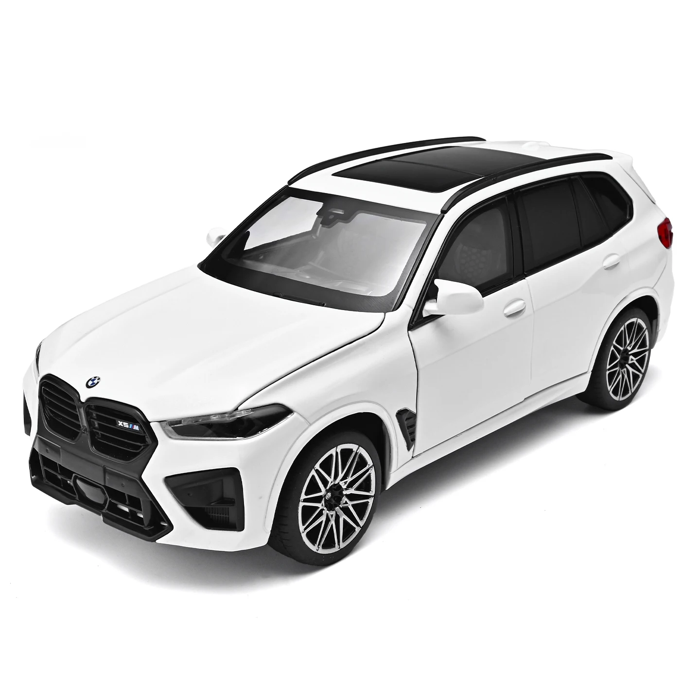 

1:24 BMW X5M alloy die-cast car imitating real SUV off-road vehicle car model collection ornaments boy toy car