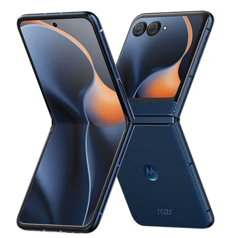 Мобильный телефон Moto Razr 60, 4500 мАч, 6.9-дюймовый складной AMOLED-экран, 50 МП двойная камера, Dimensity 7400X