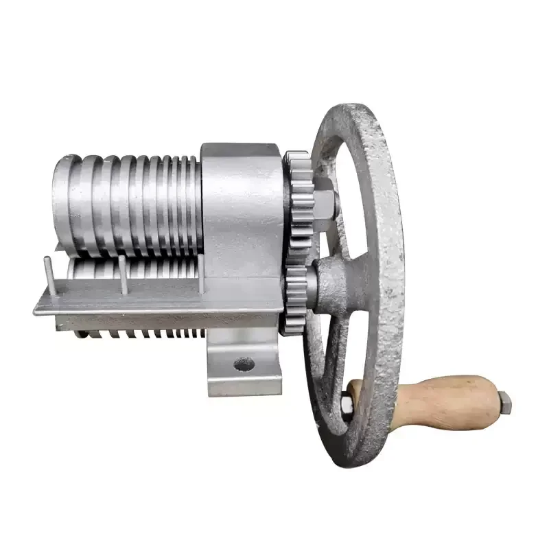Strapping Band & Bamboo Splitting Machine, Multi‑Purpose Strip Cutter for Plastic Packing Strap and Bamboo Slice Processing