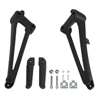 Estribos traseros para motocicleta, soporte de clavijas para Yamaha YZF R1 YZF-R1 2009-2014