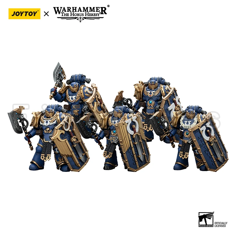 

Фигурка JOYTOY 1/18 40K The Horus Heresy Ultramarines Remus Ventanus and Invictarus Suzerain Squad, аниме-игрушка