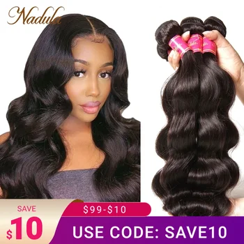 Nadula Hair 10A Ombre Highlight U Part Wigs Virgin Brazilian Human Hair Body Wav fashion